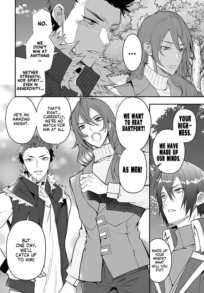 The World of Otome Games is Tough for Mobs Chapter 26 page 28 - Chapter 26: The Correct Path