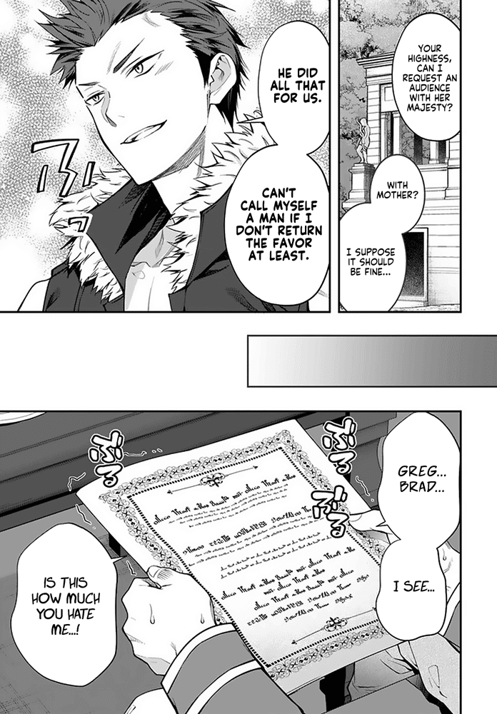 The World of Otome Games is Tough for Mobs Chapter 26 page 29 - Chapter 26: The Correct Path