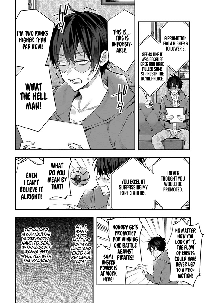 The World of Otome Games is Tough for Mobs Chapter 26 page 30 - Chapter 26: The Correct Path