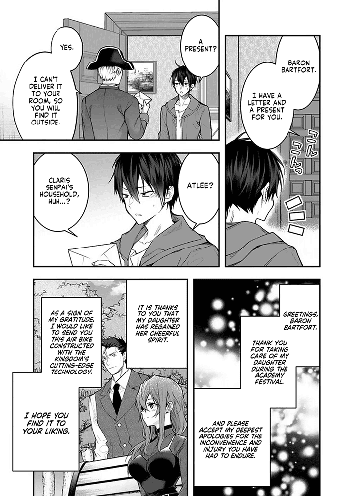 The World of Otome Games is Tough for Mobs Chapter 26 page 31 - Chapter 26: The Correct Path