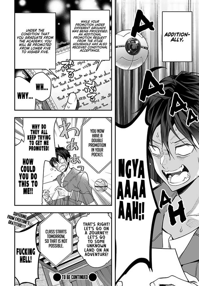 The World of Otome Games is Tough for Mobs Chapter 26 page 32 - Chapter 26: The Correct Path