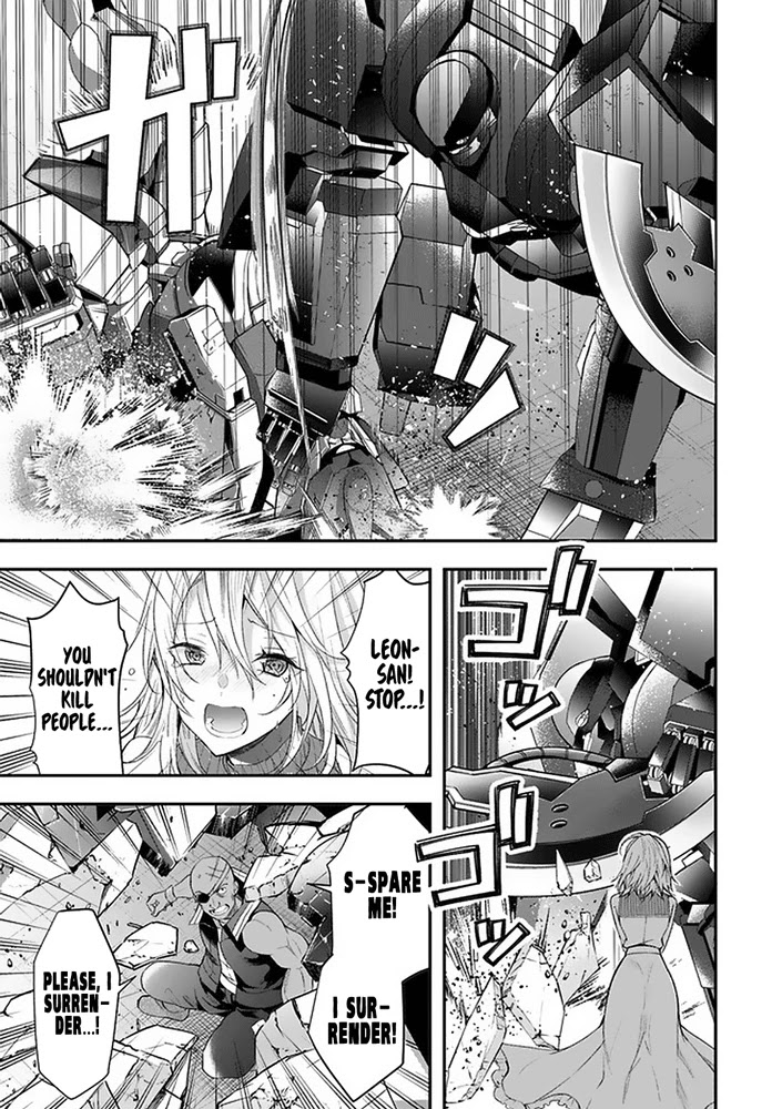 The World of Otome Games is Tough for Mobs Chapter 26 page 5 - Chapter 26: The Correct Path