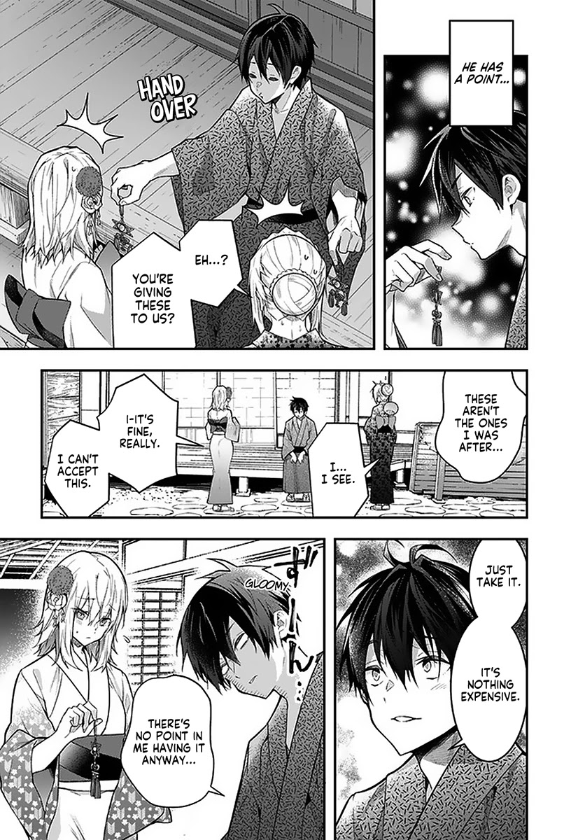 The World of Otome Games is Tough for Mobs Chapter 27 page 22 - Chapter 27: A Momentary Rest