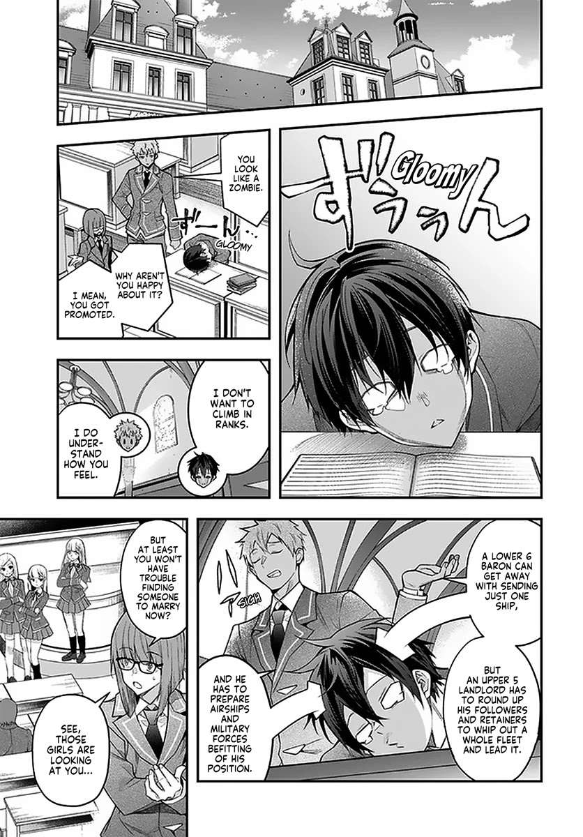 The World of Otome Games is Tough for Mobs Chapter 27 page 3 - Chapter 27: A Momentary Rest