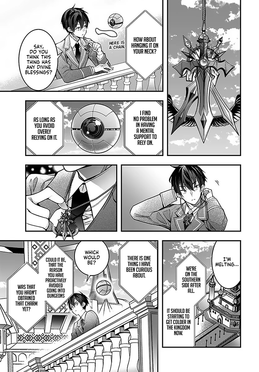 The World of Otome Games is Tough for Mobs Chapter 27 page 37 - Chapter 27: A Momentary Rest