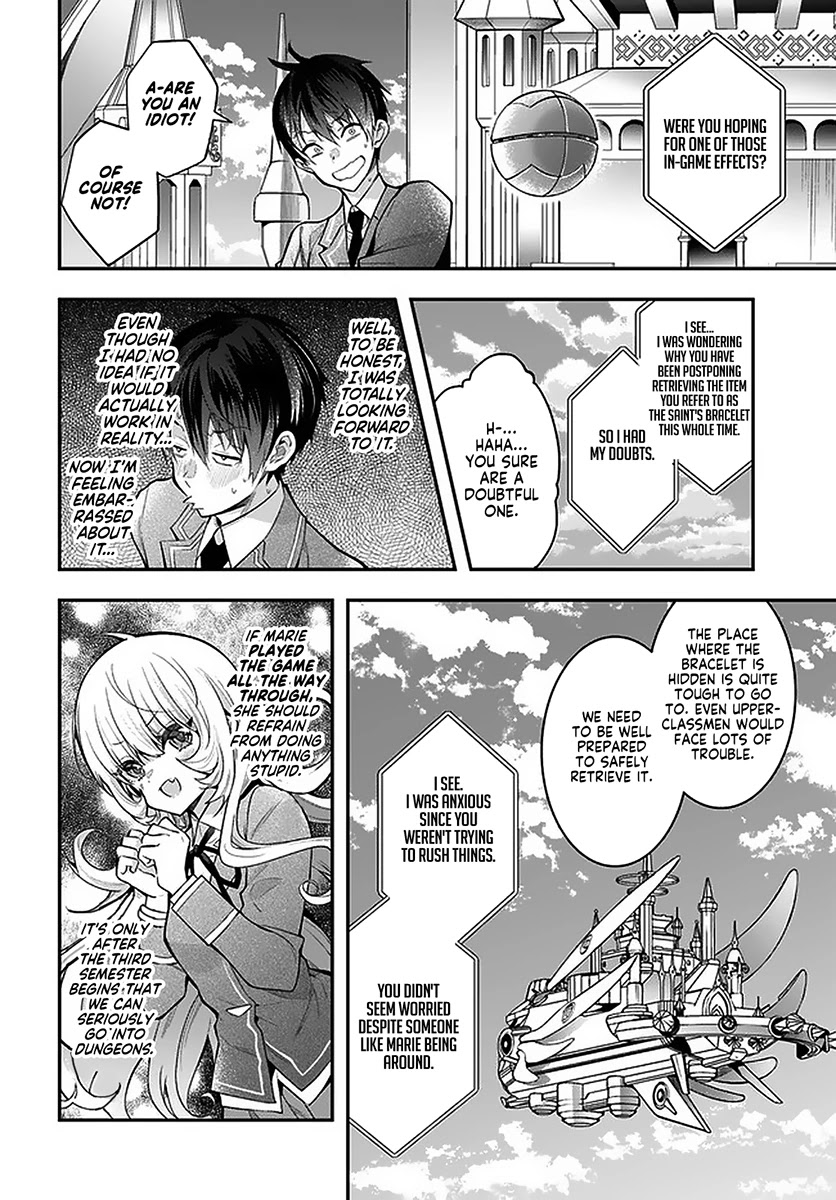 The World of Otome Games is Tough for Mobs Chapter 27 page 38 - Chapter 27: A Momentary Rest