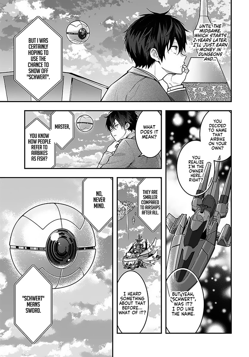 The World of Otome Games is Tough for Mobs Chapter 27 page 39 - Chapter 27: A Momentary Rest