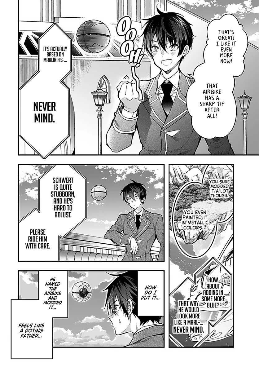 The World of Otome Games is Tough for Mobs Chapter 27 page 40 - Chapter 27: A Momentary Rest