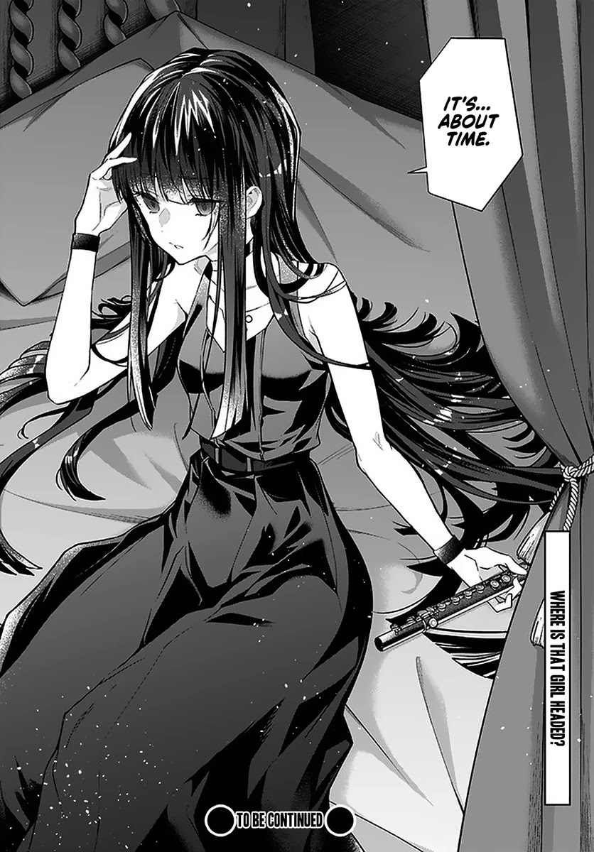The World of Otome Games is Tough for Mobs Chapter 27 page 42 - Chapter 27: A Momentary Rest
