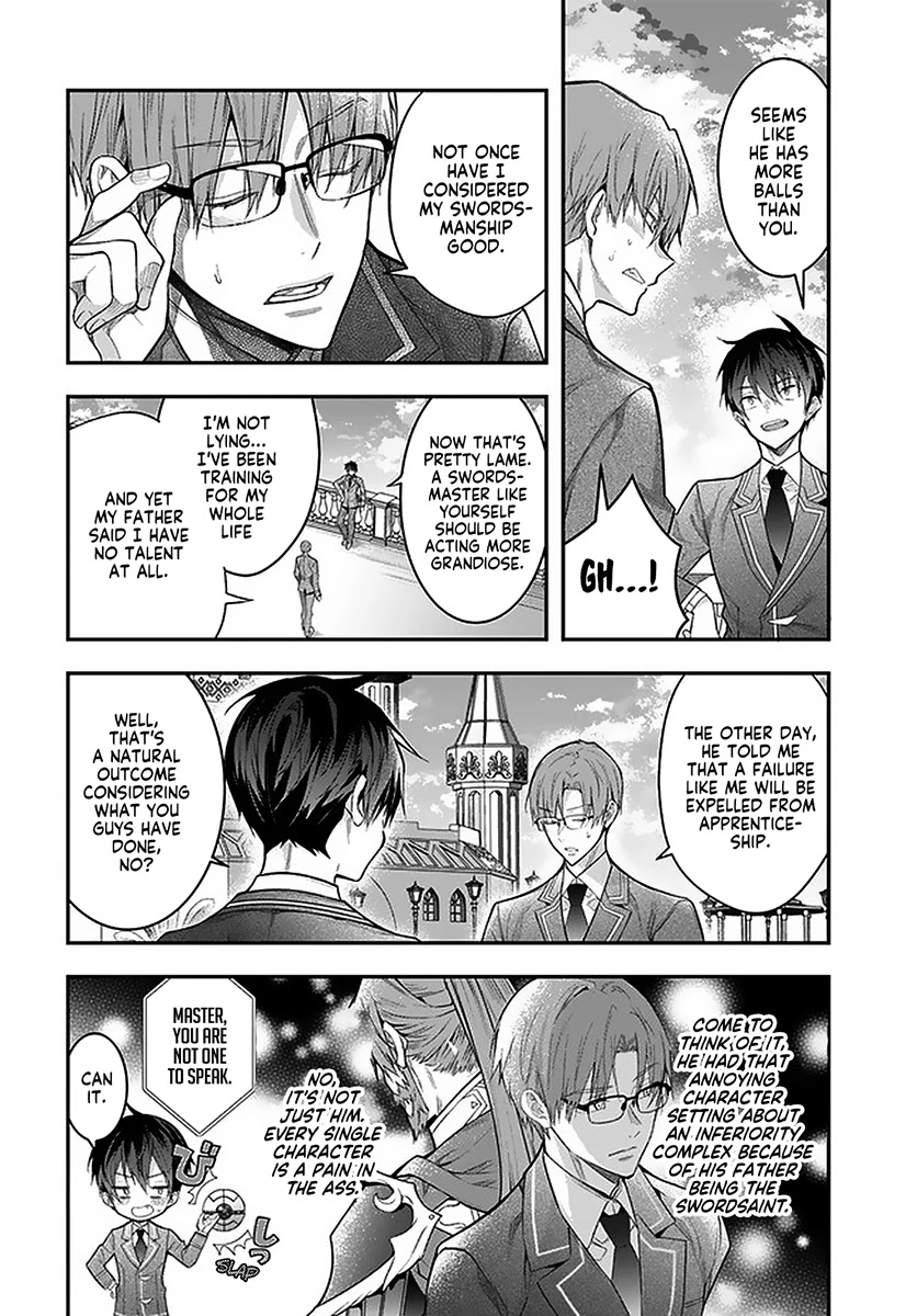 The World of Otome Games is Tough for Mobs Chapter 28 page 2 - Chapter 28: Hertrude
