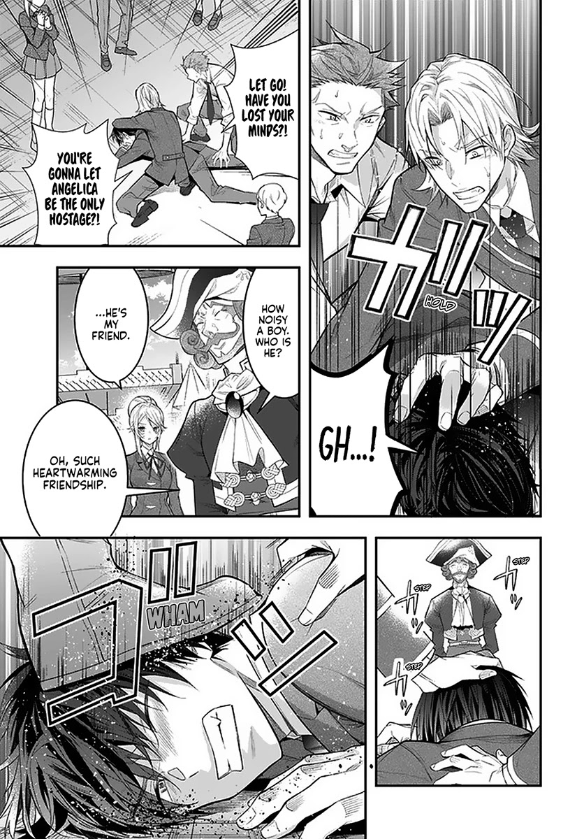 The World of Otome Games is Tough for Mobs Chapter 28 page 22 - Chapter 28: Hertrude