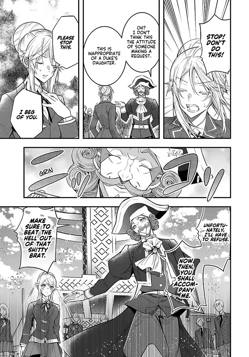 The World of Otome Games is Tough for Mobs Chapter 28 page 24 - Chapter 28: Hertrude