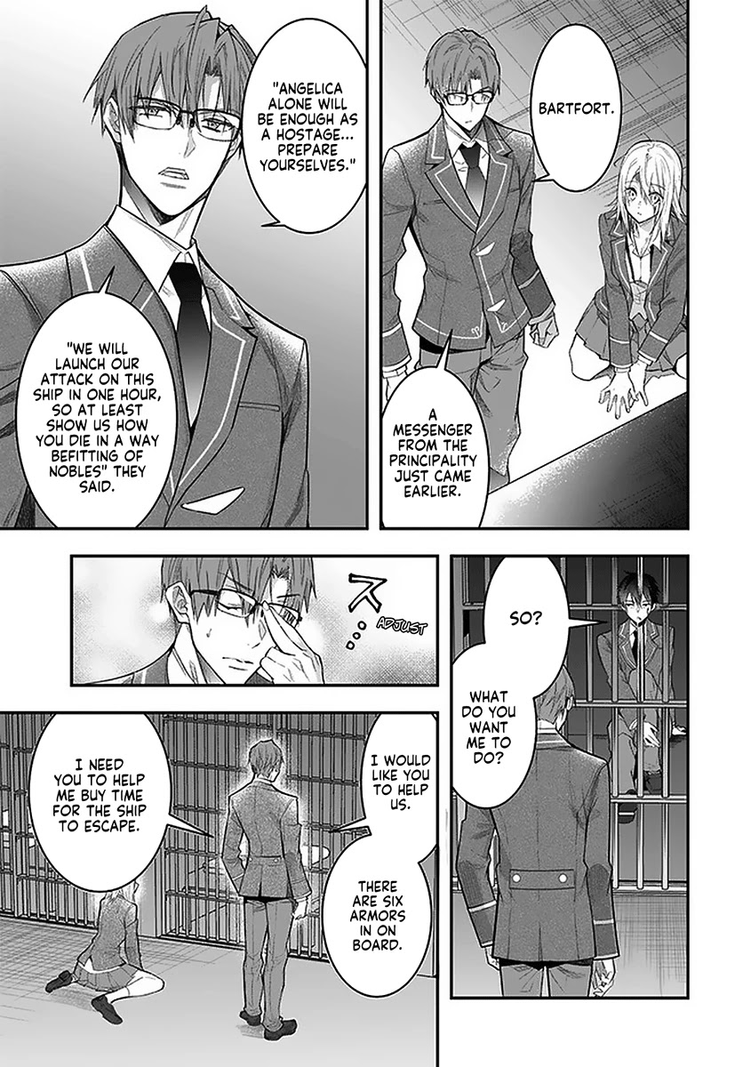 The World of Otome Games is Tough for Mobs Chapter 28 page 34 - Chapter 28: Hertrude