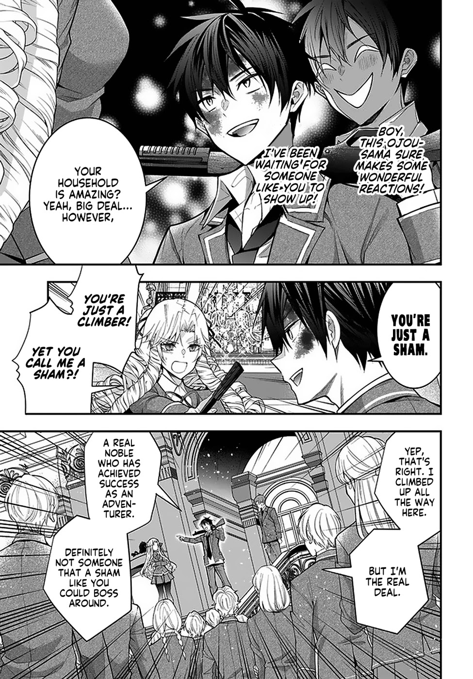 The World of Otome Games is Tough for Mobs Chapter 29 page 11 - Chapter 29: Taking the Plunge
