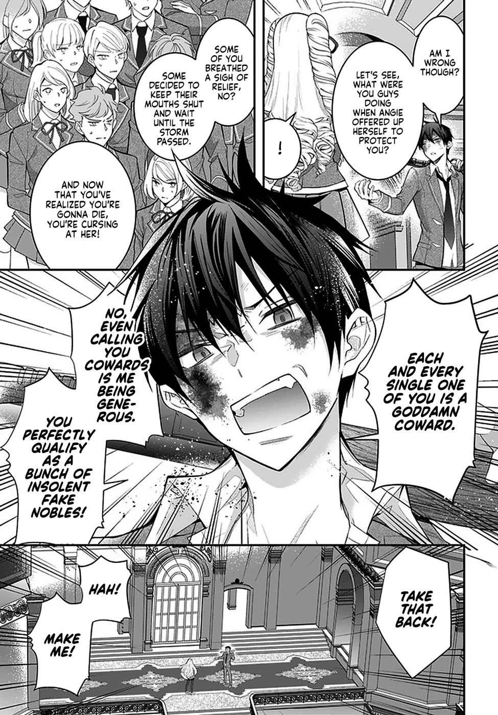 The World of Otome Games is Tough for Mobs Chapter 29 page 13 - Chapter 29: Taking the Plunge