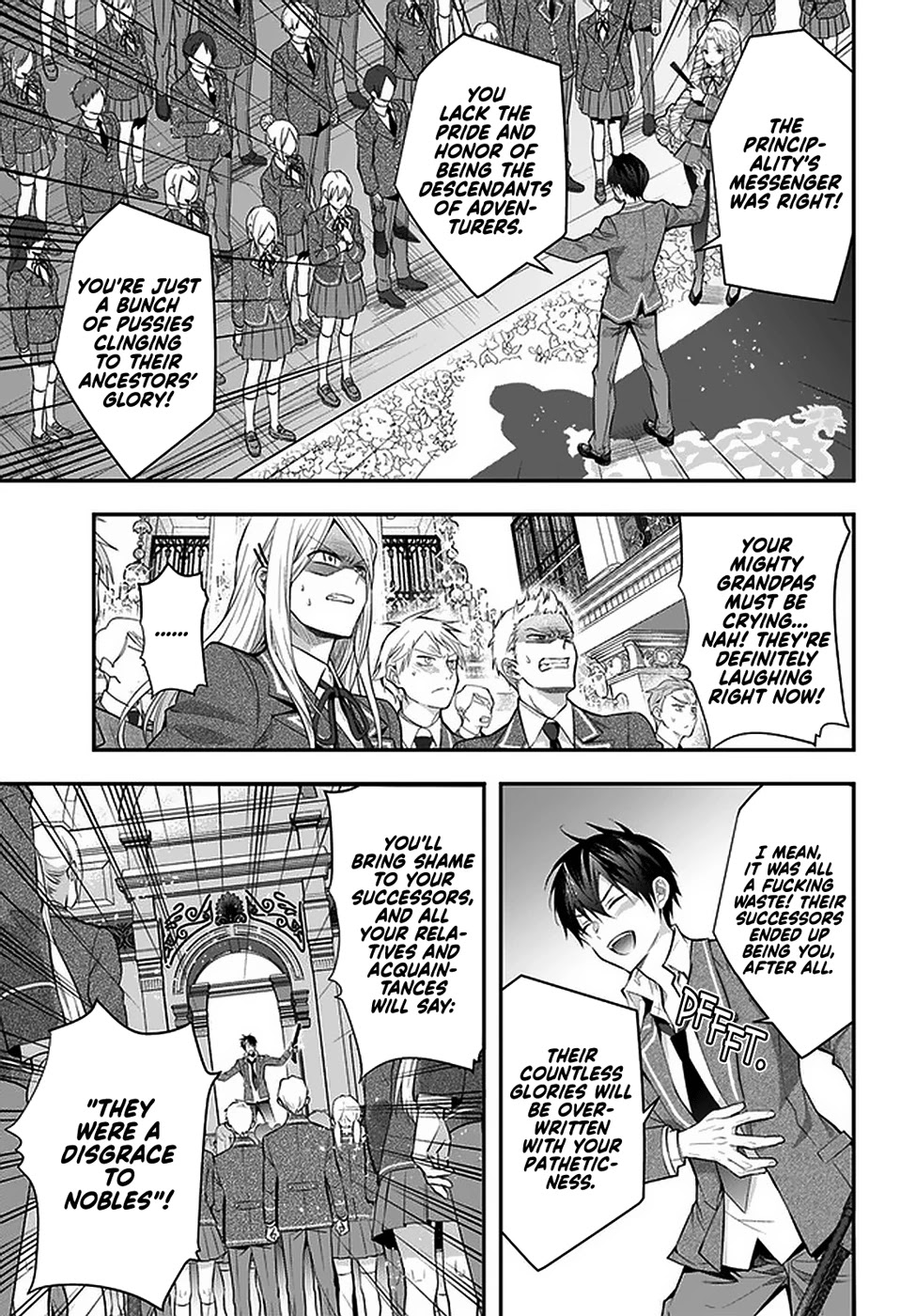 The World of Otome Games is Tough for Mobs Chapter 29 page 15 - Chapter 29: Taking the Plunge