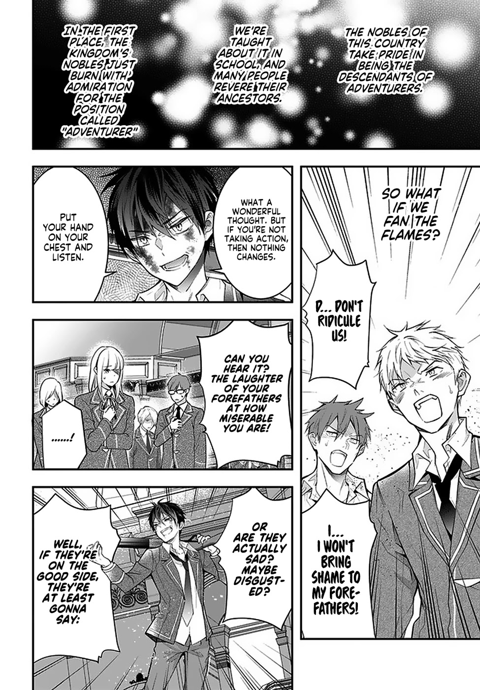The World of Otome Games is Tough for Mobs Chapter 29 page 16 - Chapter 29: Taking the Plunge