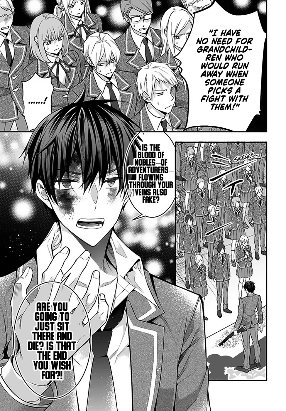 The World of Otome Games is Tough for Mobs Chapter 29 page 17 - Chapter 29: Taking the Plunge