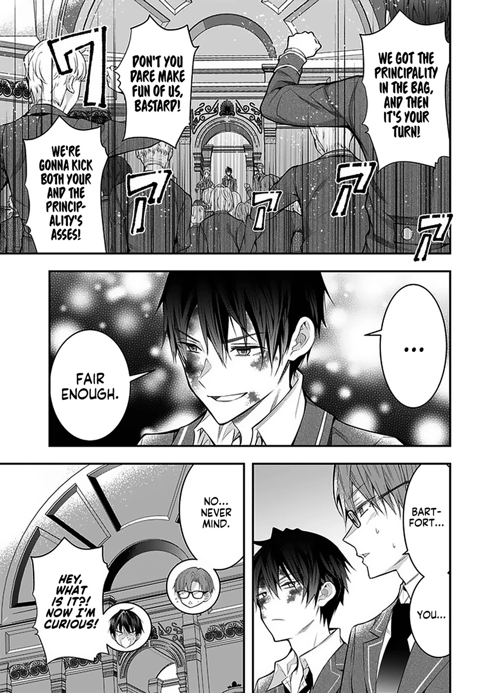 The World of Otome Games is Tough for Mobs Chapter 29 page 19 - Chapter 29: Taking the Plunge