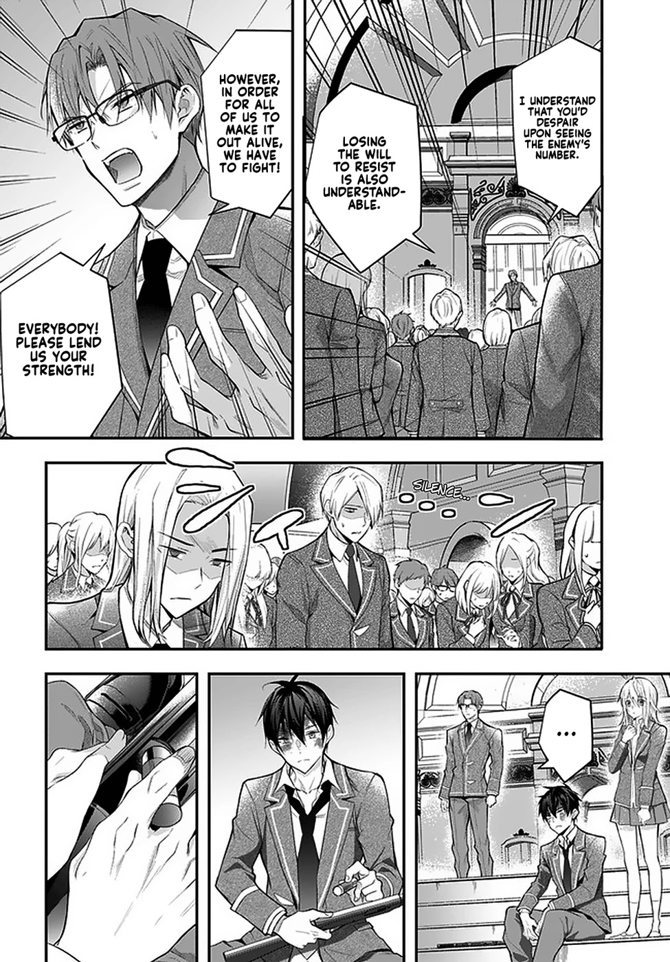 The World of Otome Games is Tough for Mobs Chapter 29 page 2 - Chapter 29: Taking the Plunge