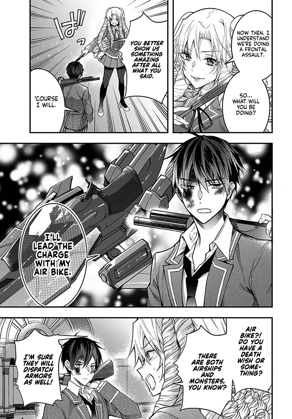The World of Otome Games is Tough for Mobs Chapter 29 page 21 - Chapter 29: Taking the Plunge