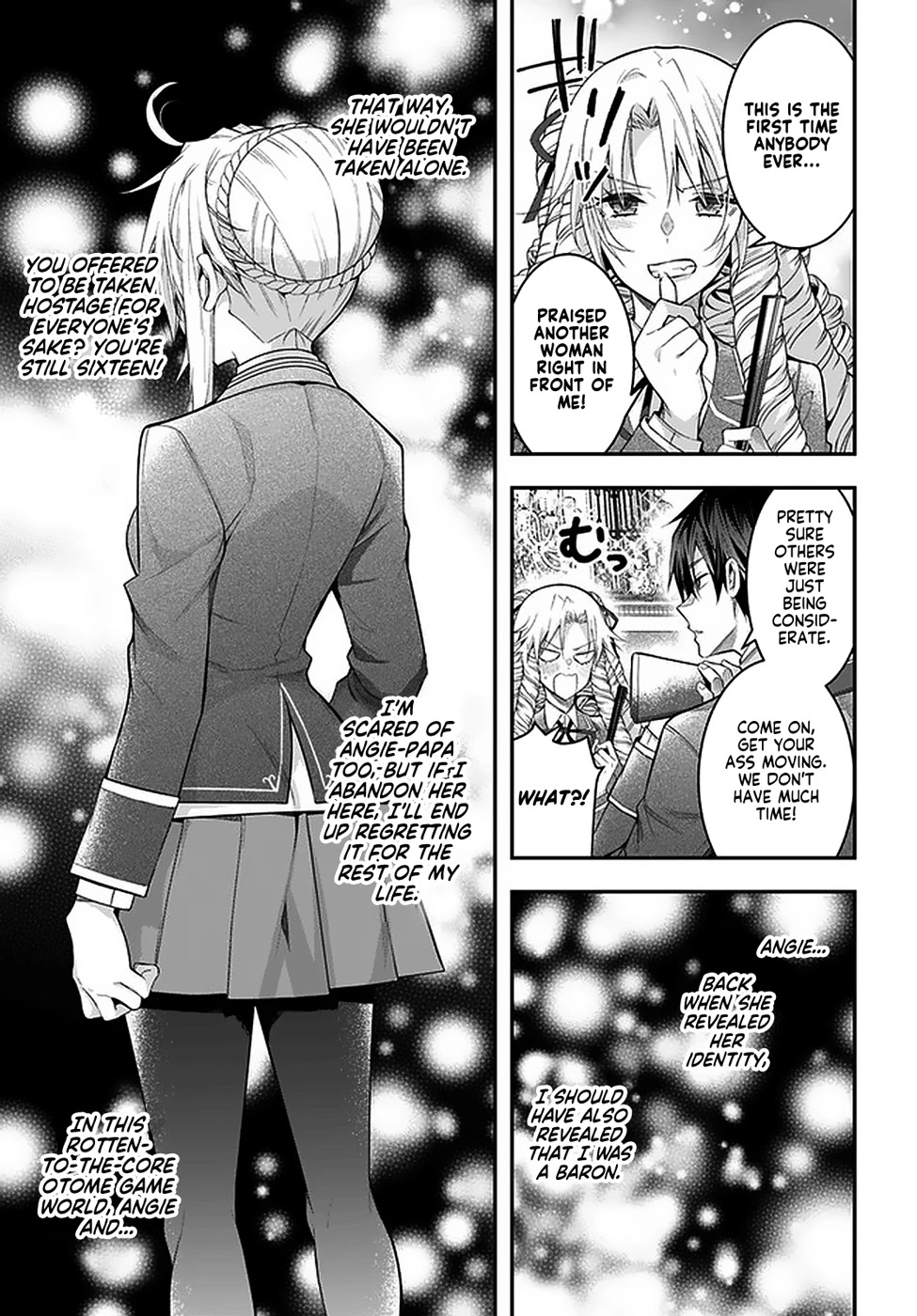 The World of Otome Games is Tough for Mobs Chapter 29 page 23 - Chapter 29: Taking the Plunge