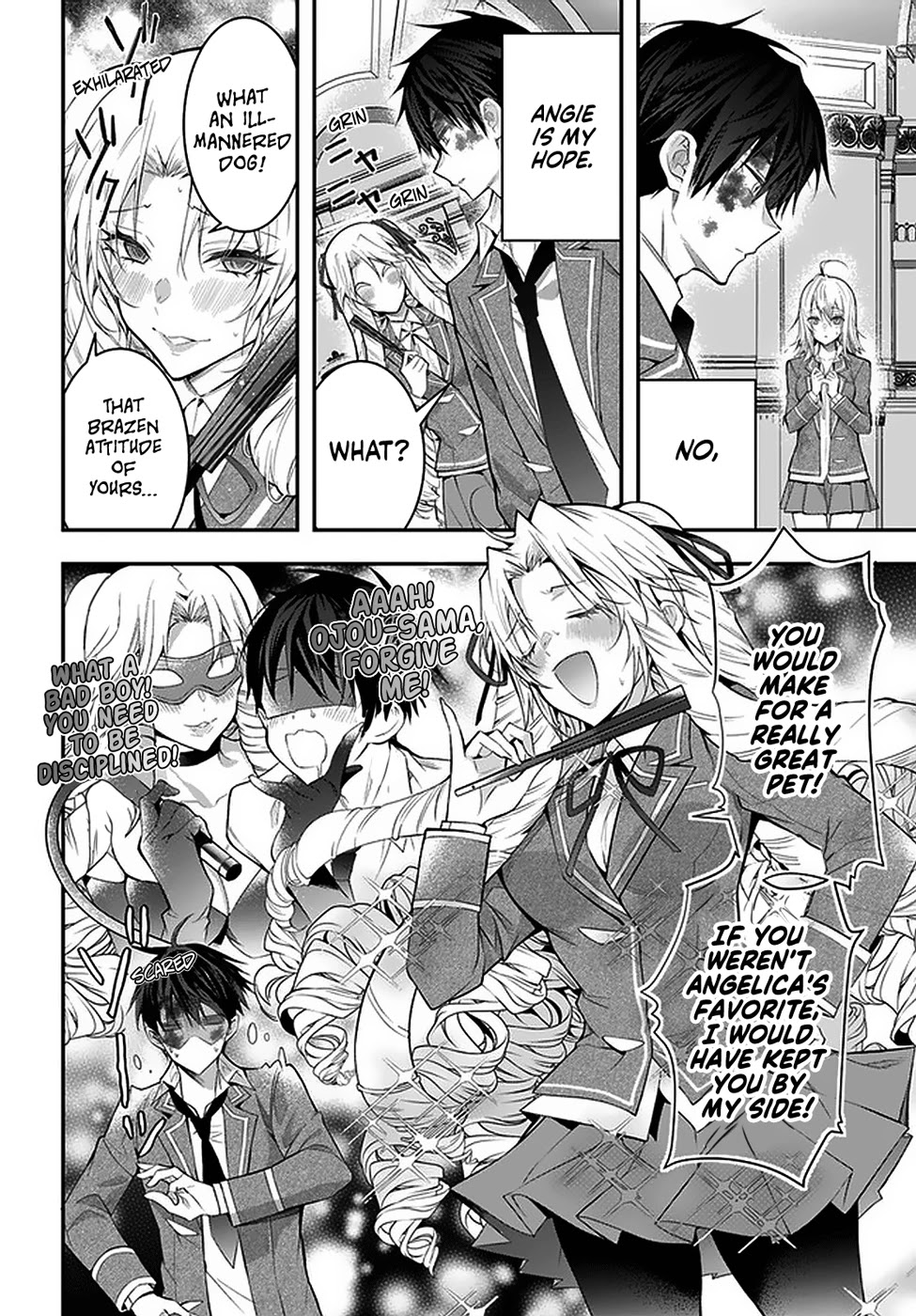 The World of Otome Games is Tough for Mobs Chapter 29 page 24 - Chapter 29: Taking the Plunge