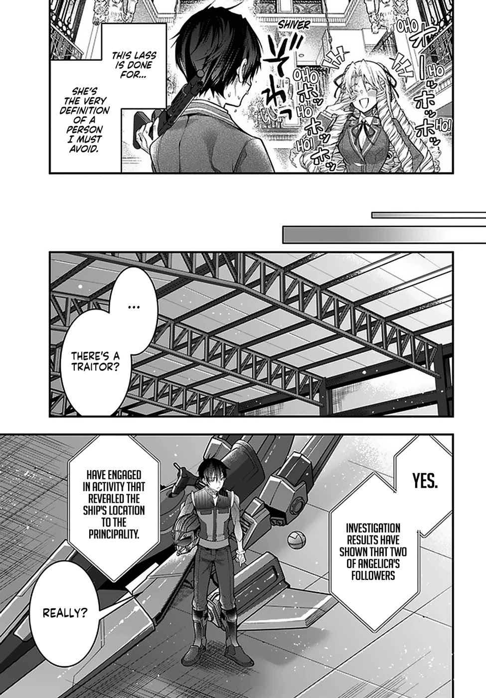 The World of Otome Games is Tough for Mobs Chapter 29 page 25 - Chapter 29: Taking the Plunge