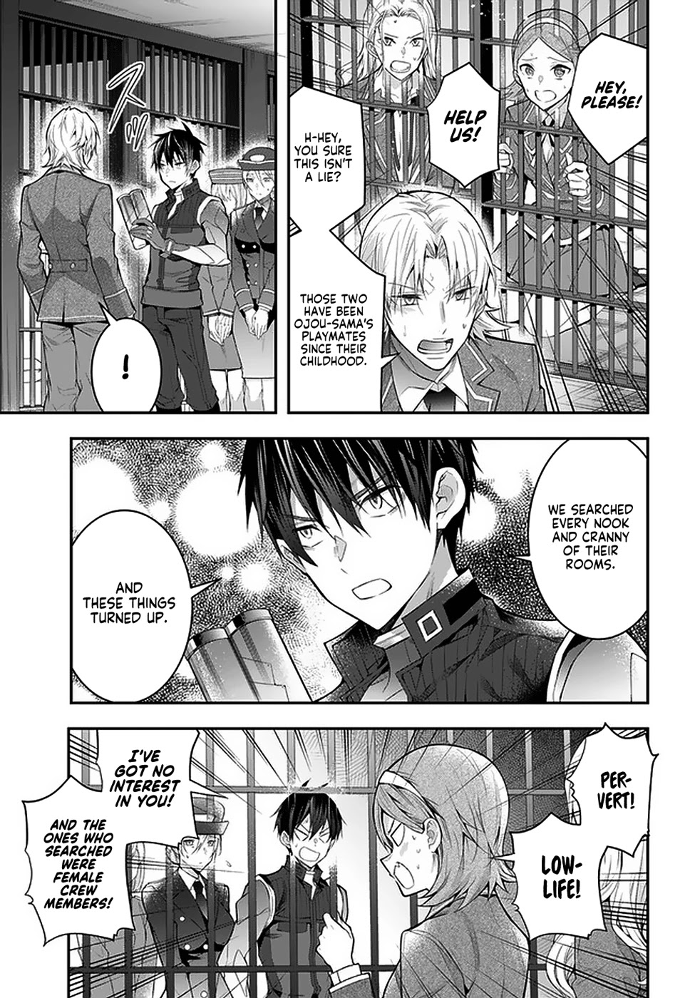 The World of Otome Games is Tough for Mobs Chapter 29 page 27 - Chapter 29: Taking the Plunge