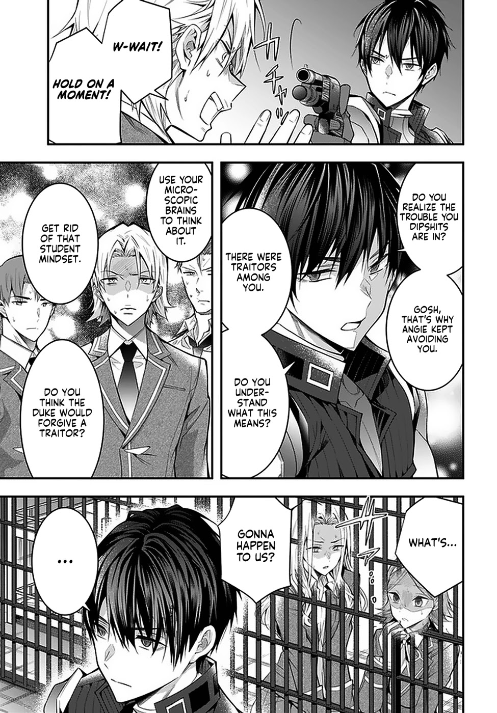 The World of Otome Games is Tough for Mobs Chapter 29 page 29 - Chapter 29: Taking the Plunge