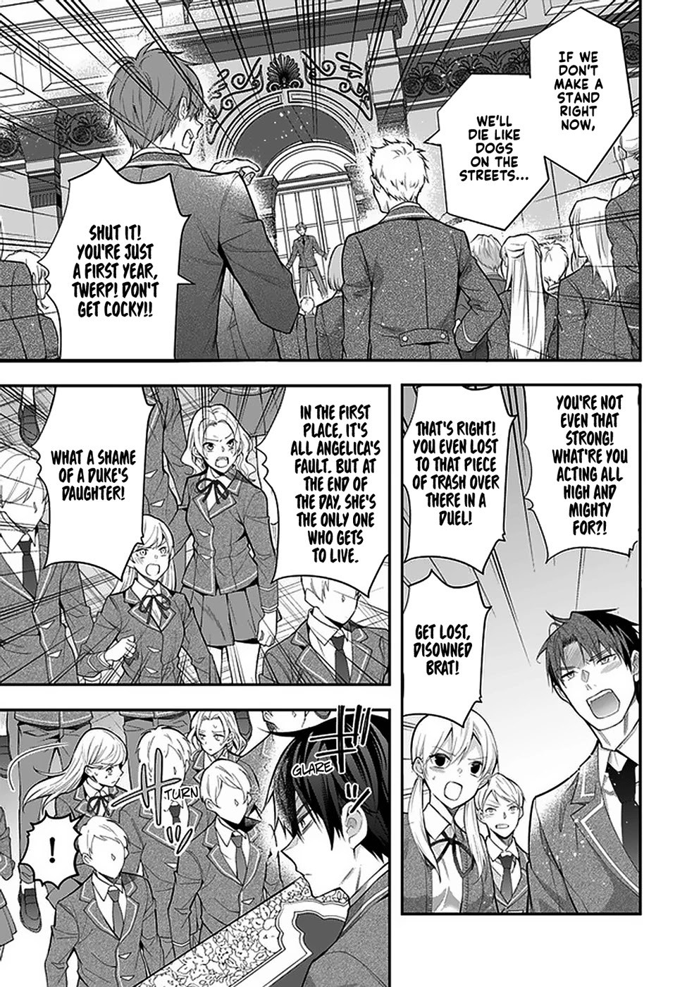 The World of Otome Games is Tough for Mobs Chapter 29 page 3 - Chapter 29: Taking the Plunge
