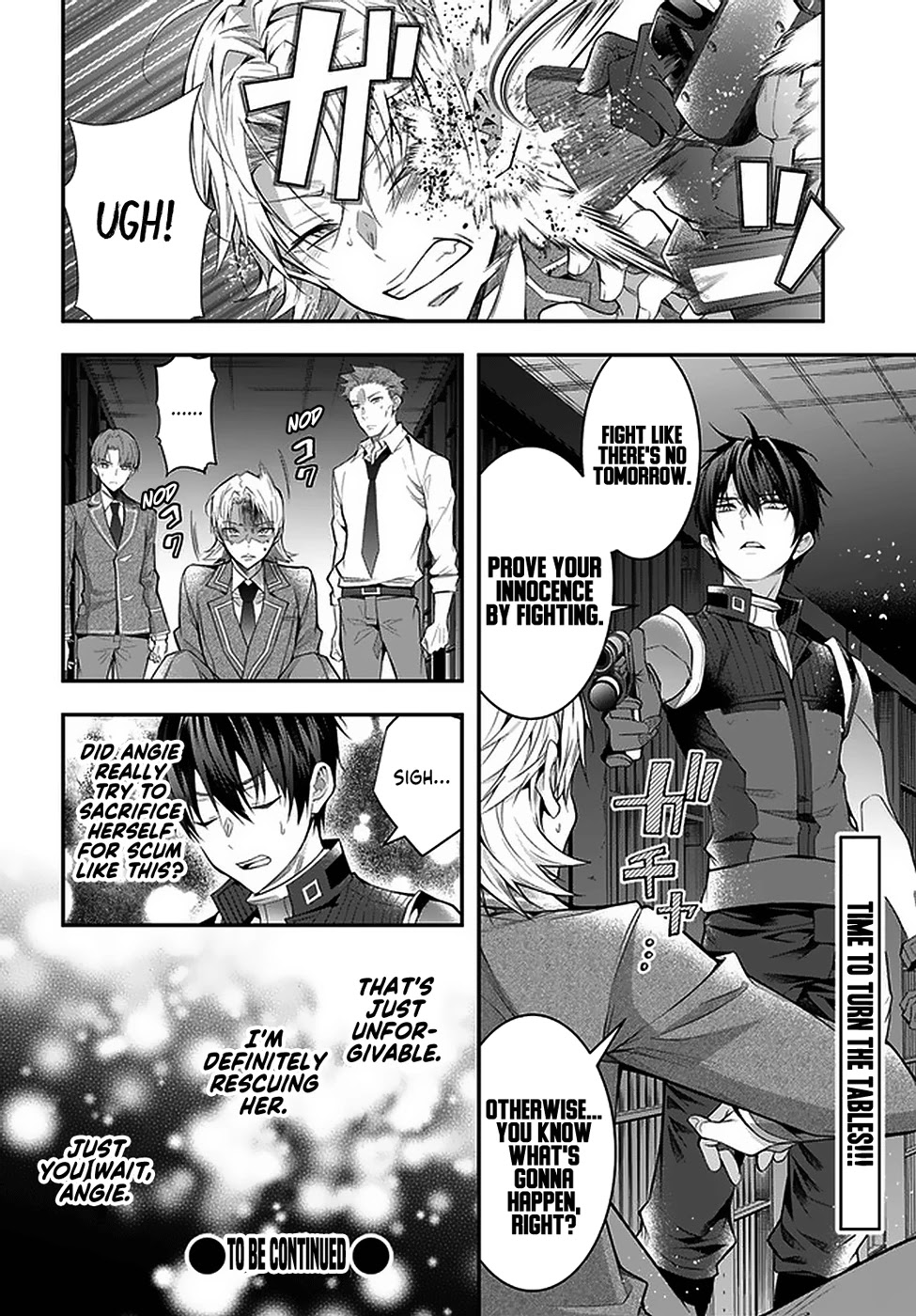 The World of Otome Games is Tough for Mobs Chapter 29 page 30 - Chapter 29: Taking the Plunge