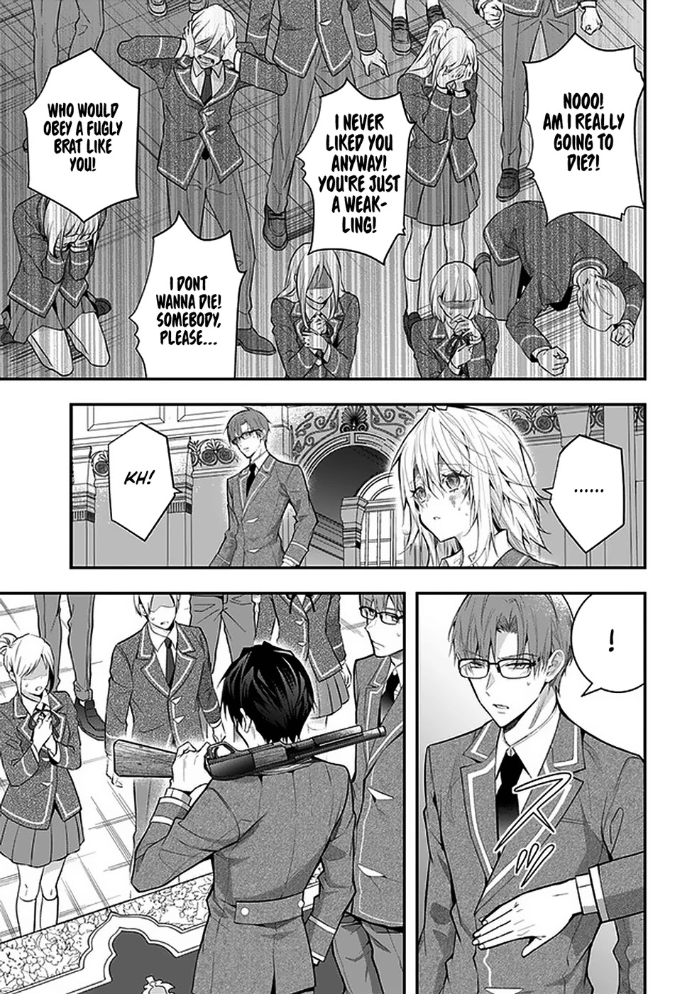 The World of Otome Games is Tough for Mobs Chapter 29 page 5 - Chapter 29: Taking the Plunge