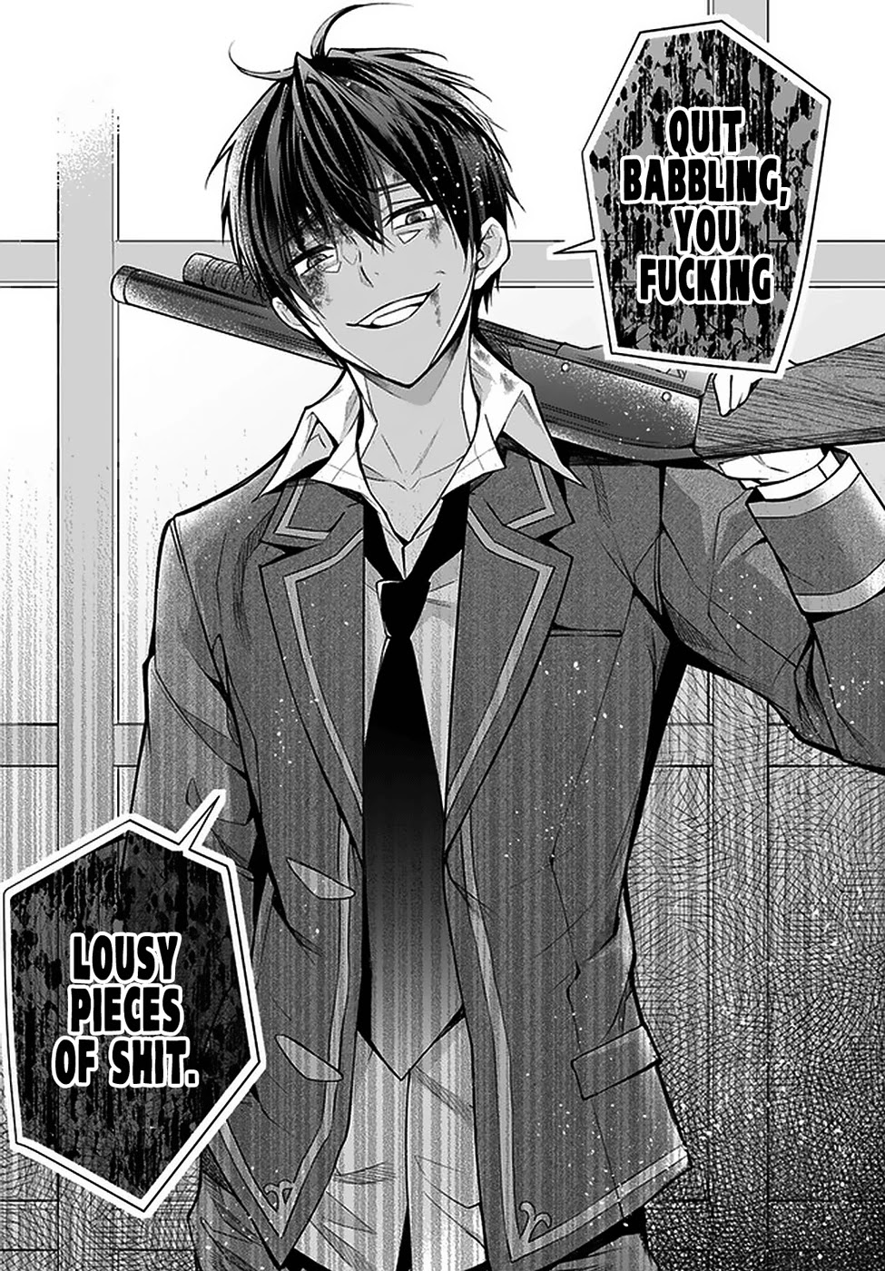 The World of Otome Games is Tough for Mobs Chapter 29 page 6 - Chapter 29: Taking the Plunge