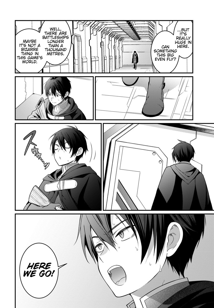 The World of Otome Games is Tough for Mobs Chapter 3 page 11 - Chapter 3: The Thing That Rests Underground