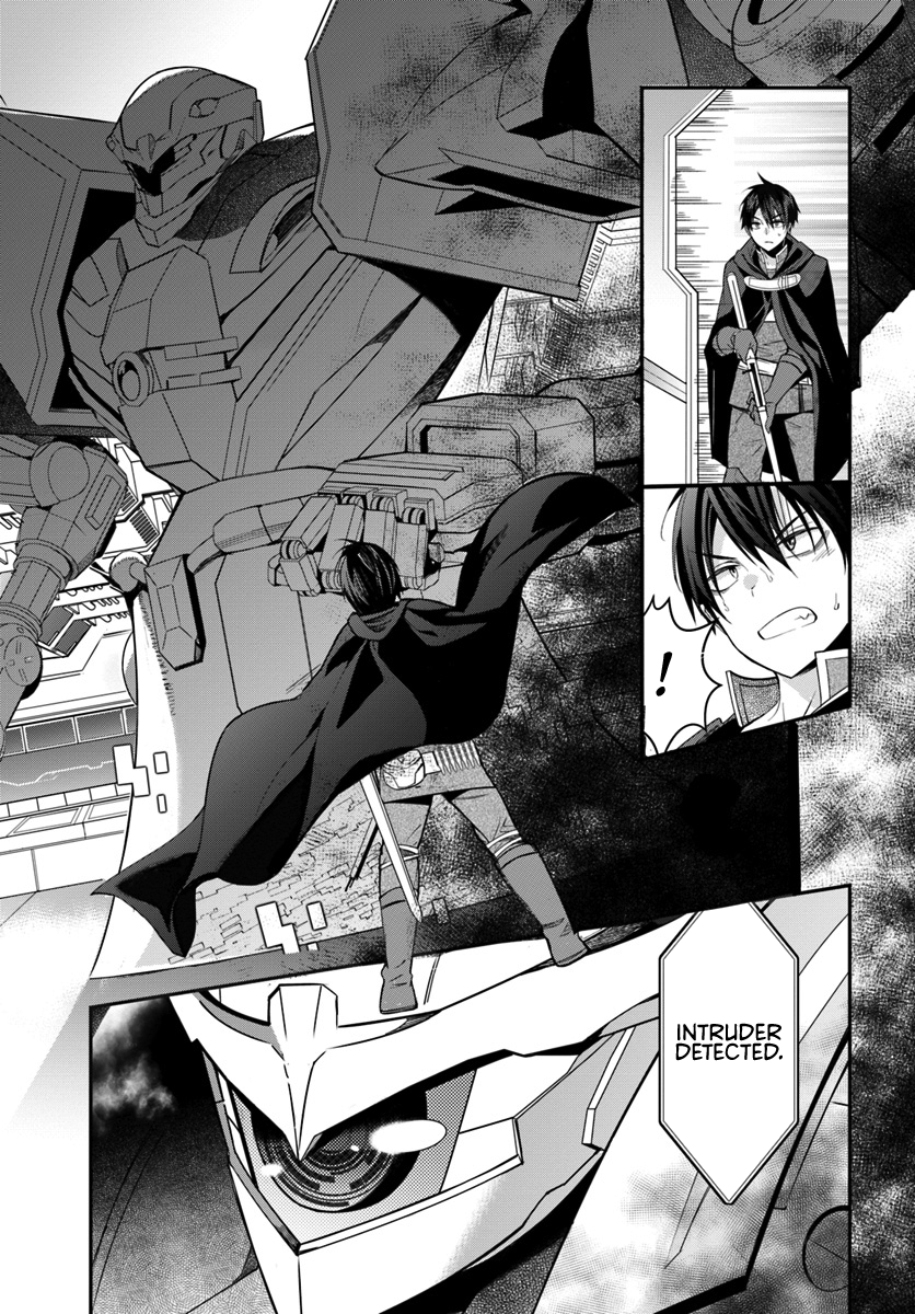 The World of Otome Games is Tough for Mobs Chapter 3 page 12 - Chapter 3: The Thing That Rests Underground