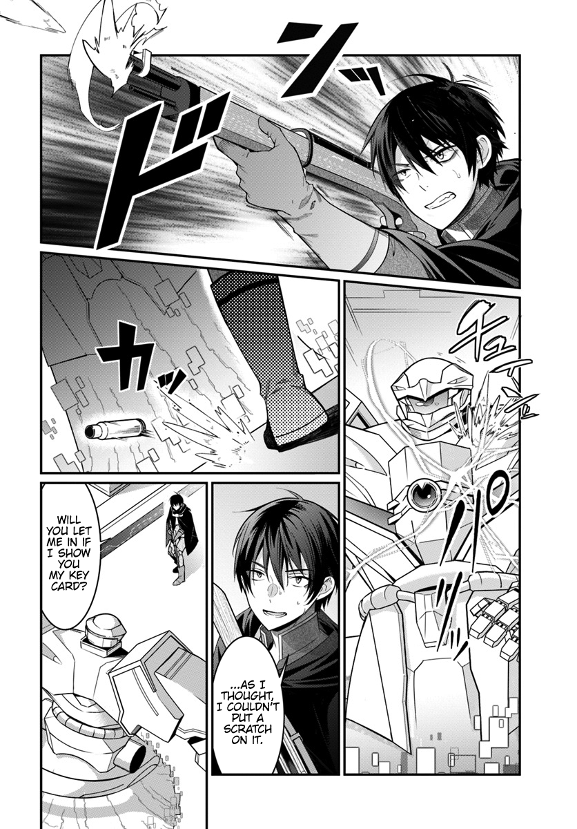 The World of Otome Games is Tough for Mobs Chapter 3 page 13 - Chapter 3: The Thing That Rests Underground