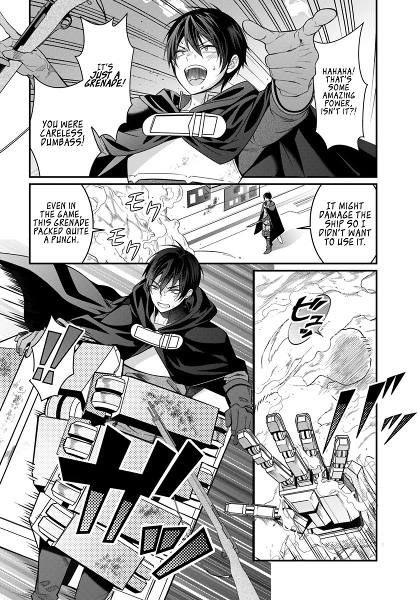The World of Otome Games is Tough for Mobs Chapter 3 page 19 - Chapter 3: The Thing That Rests Underground