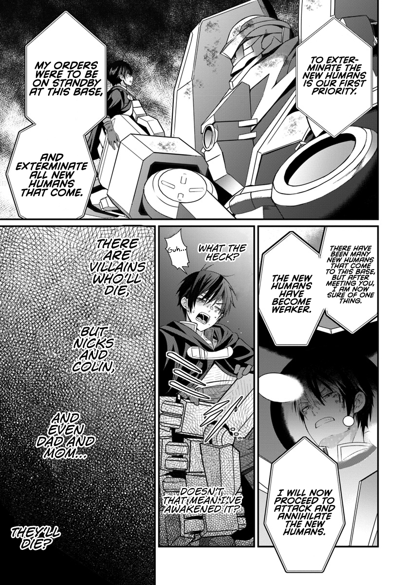 The World of Otome Games is Tough for Mobs Chapter 3 page 22 - Chapter 3: The Thing That Rests Underground