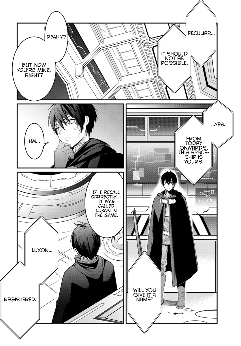 The World of Otome Games is Tough for Mobs Chapter 3 page 29 - Chapter 3: The Thing That Rests Underground