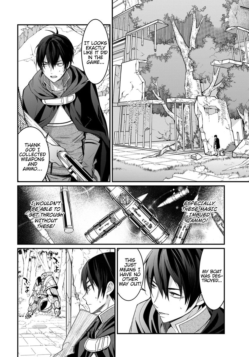 The World of Otome Games is Tough for Mobs Chapter 3 page 3 - Chapter 3: The Thing That Rests Underground