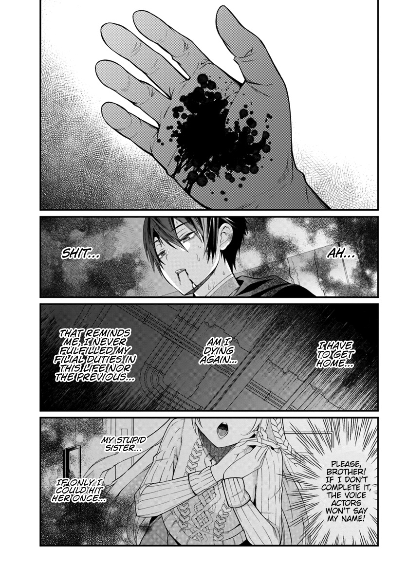 The World of Otome Games is Tough for Mobs Chapter 3 page 32 - Chapter 3: The Thing That Rests Underground