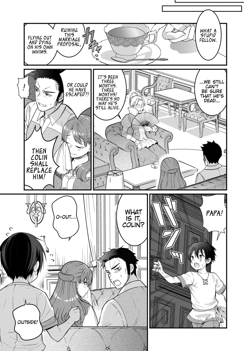 The World of Otome Games is Tough for Mobs Chapter 3 page 34 - Chapter 3: The Thing That Rests Underground