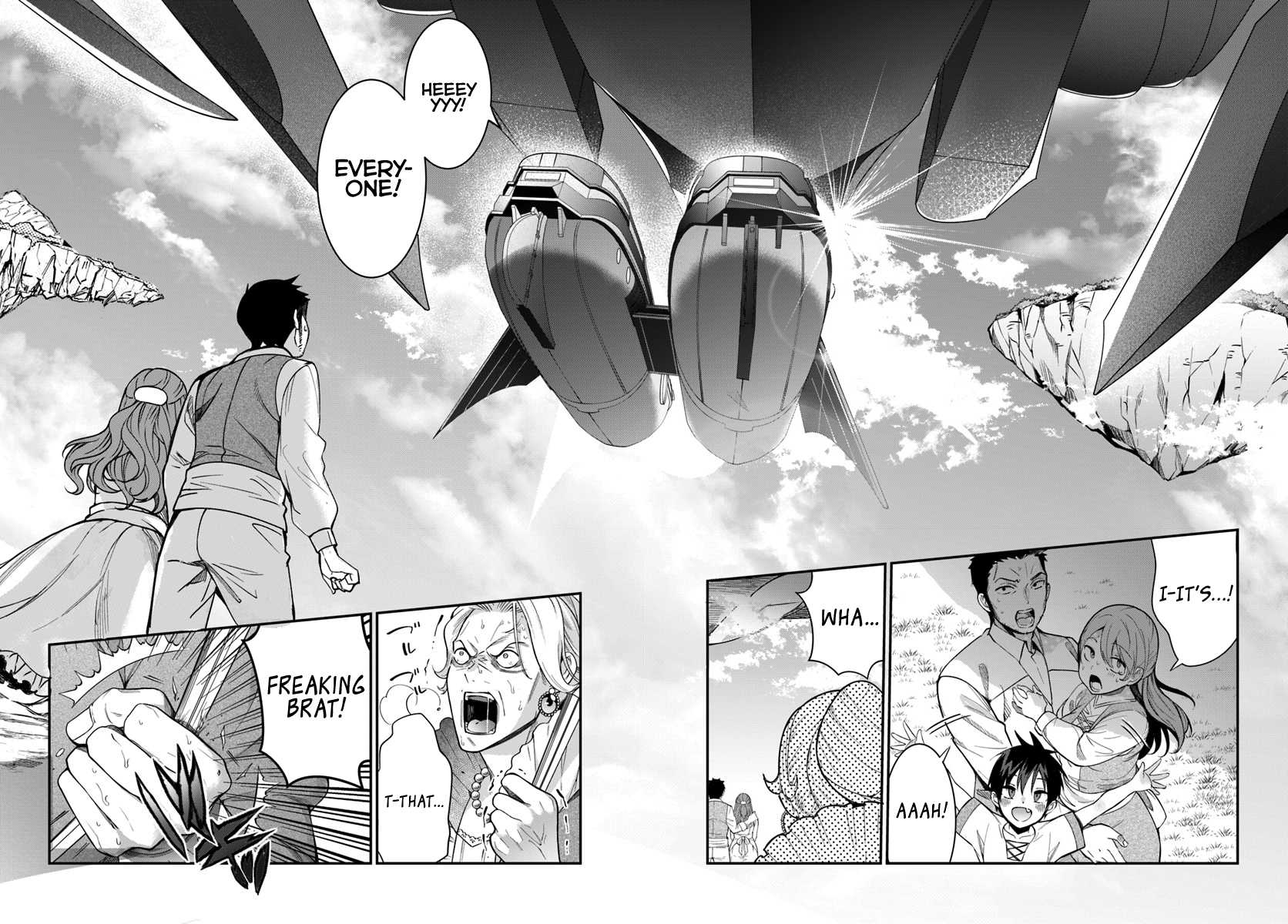 The World of Otome Games is Tough for Mobs Chapter 3 page 35 - Chapter 3: The Thing That Rests Underground