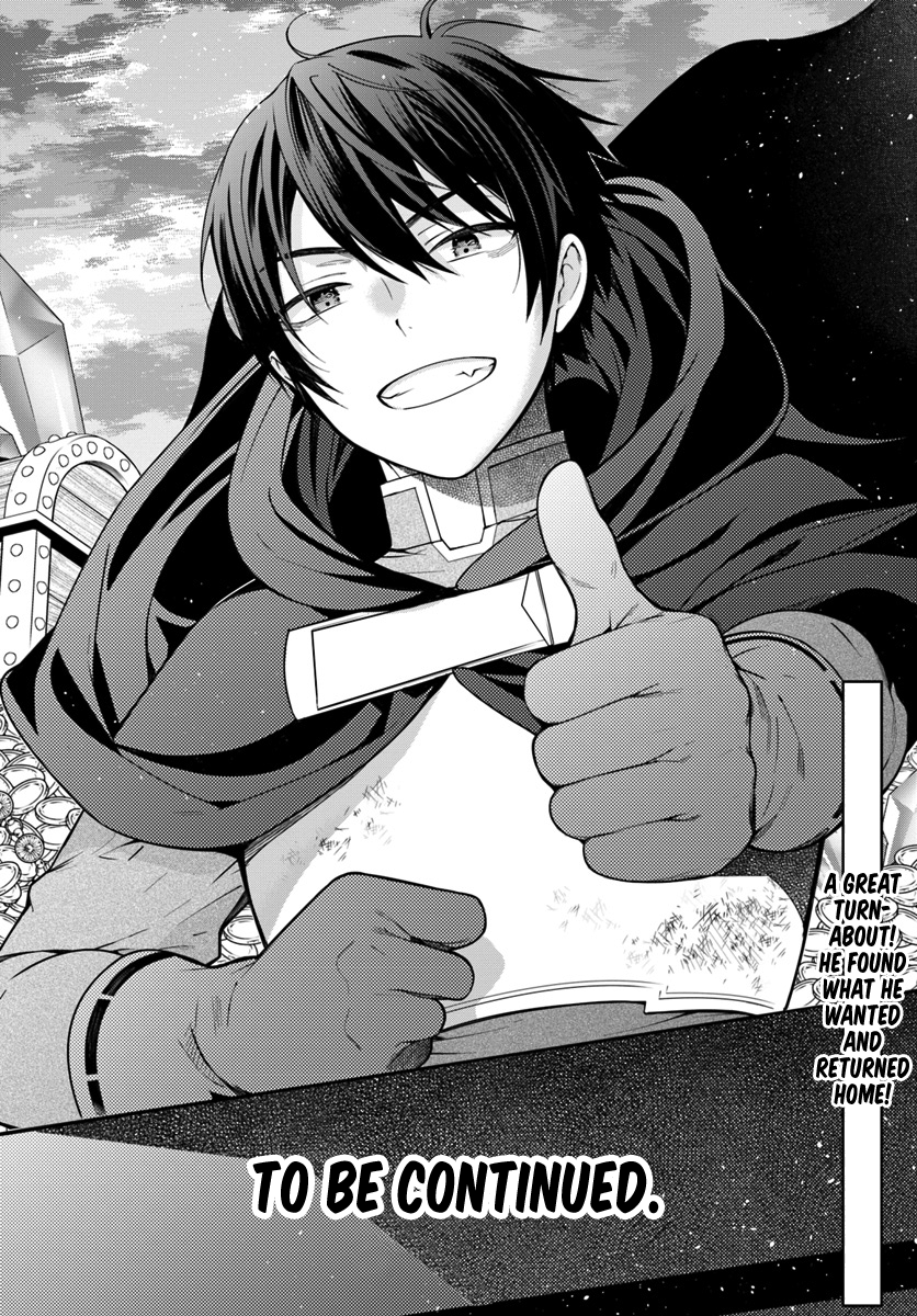 The World of Otome Games is Tough for Mobs Chapter 3 page 36 - Chapter 3: The Thing That Rests Underground