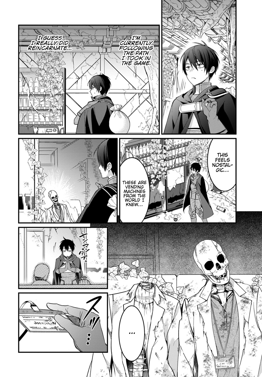 The World of Otome Games is Tough for Mobs Chapter 3 page 5 - Chapter 3: The Thing That Rests Underground