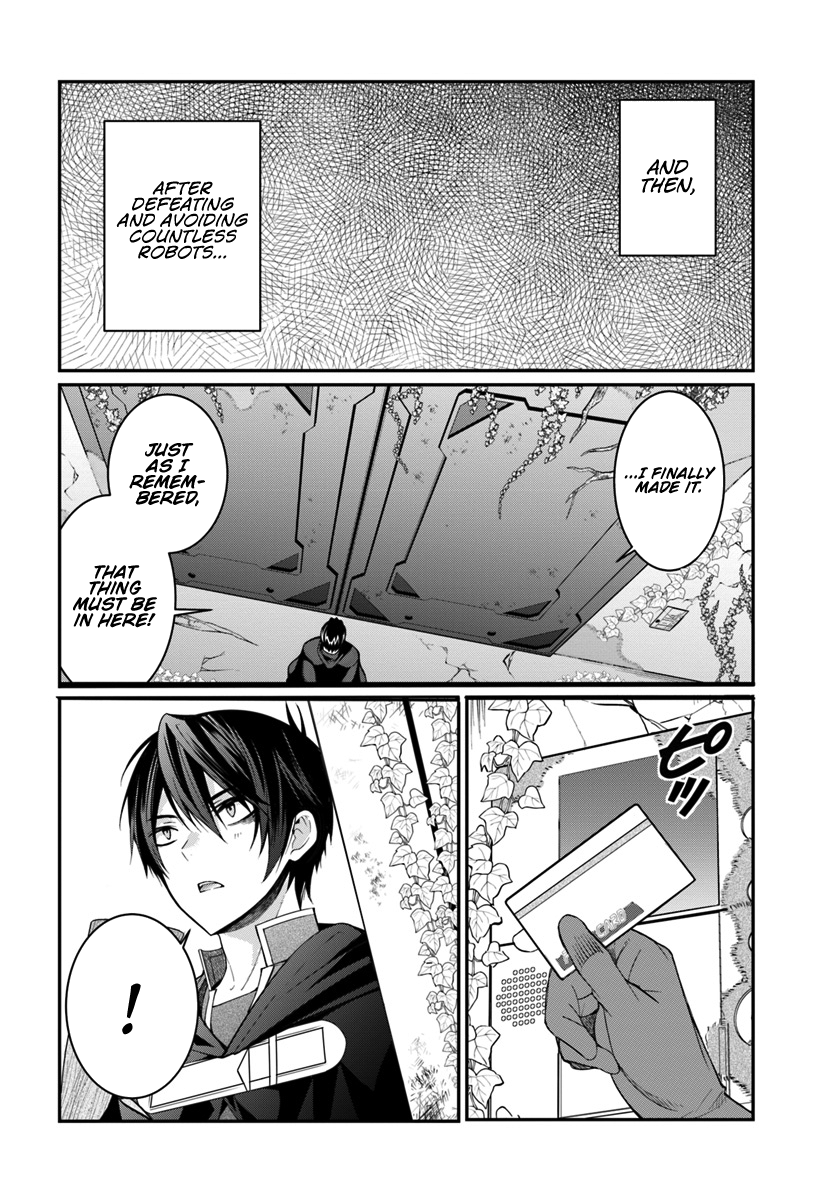 The World of Otome Games is Tough for Mobs Chapter 3 page 7 - Chapter 3: The Thing That Rests Underground