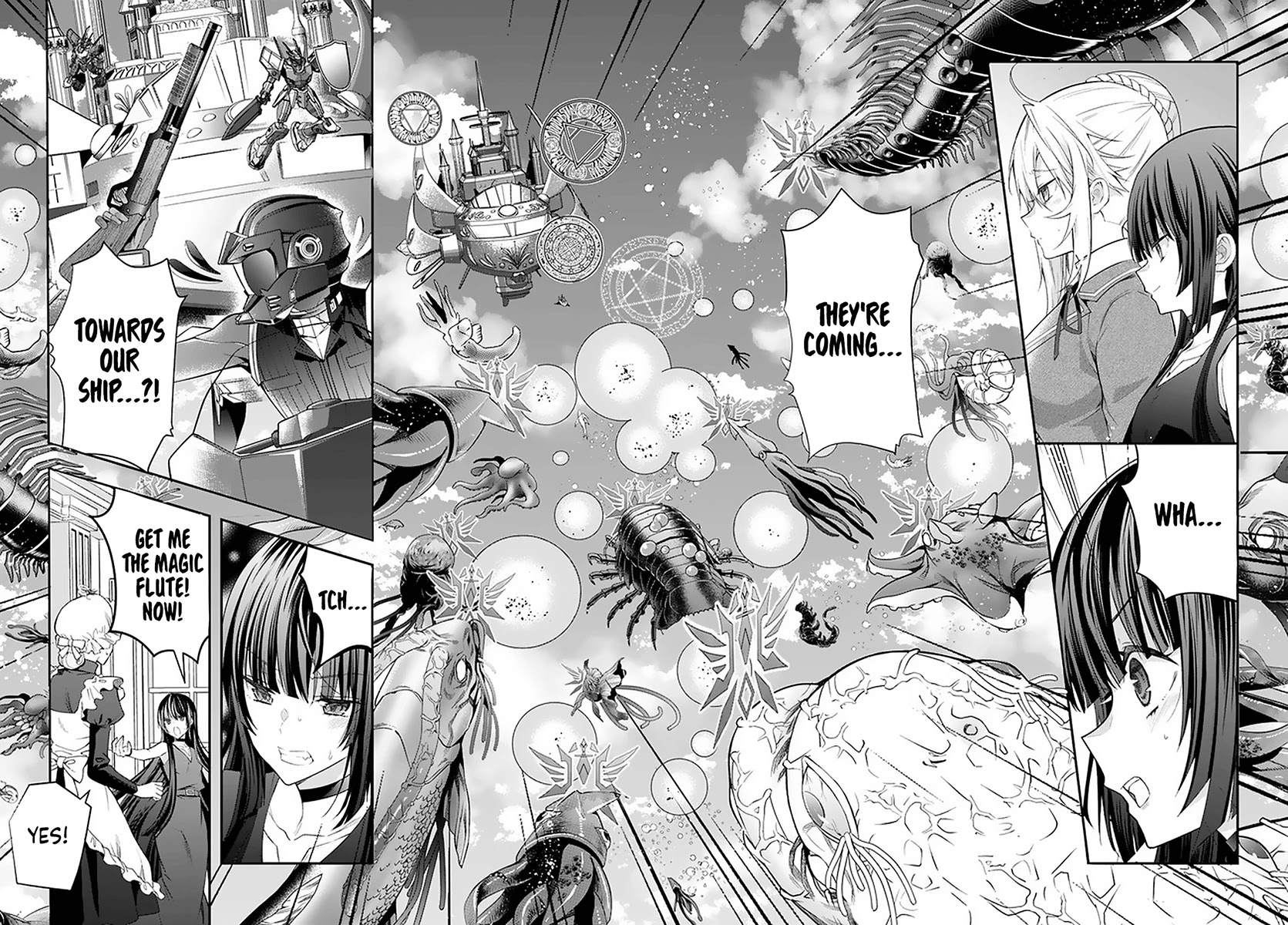 The World of Otome Games is Tough for Mobs Chapter 30 page 12 - Chapter 30