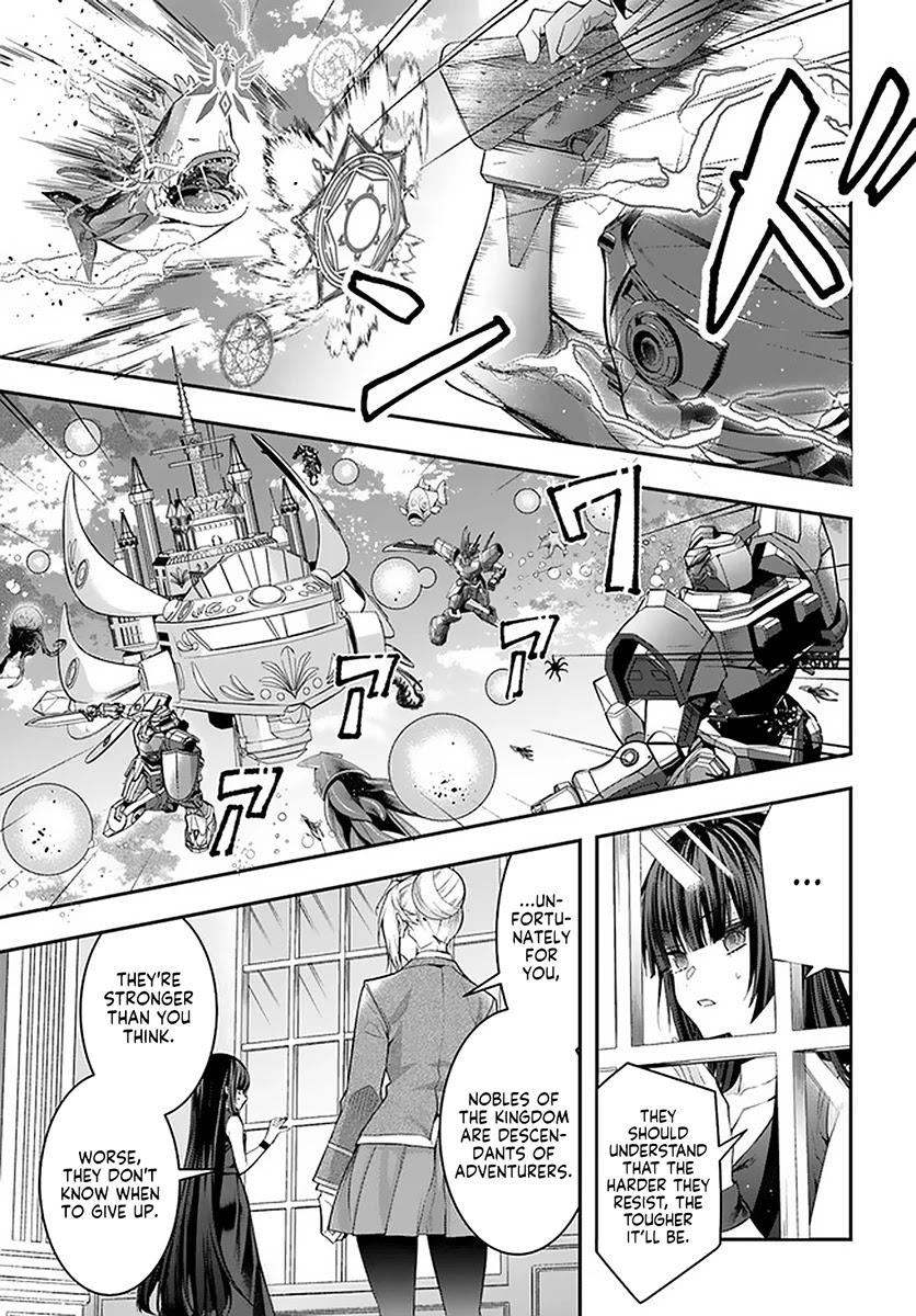 The World of Otome Games is Tough for Mobs Chapter 30 page 16 - Chapter 30