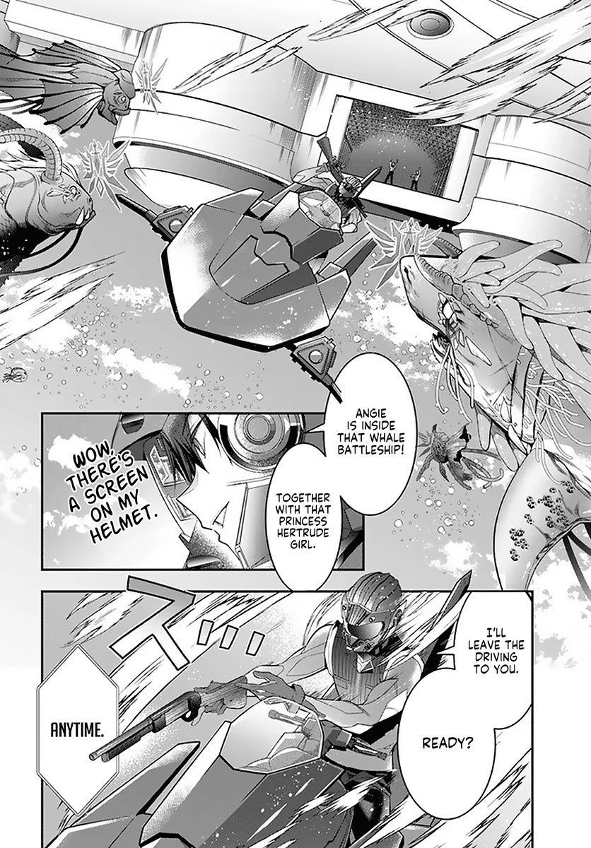 The World of Otome Games is Tough for Mobs Chapter 30 page 3 - Chapter 30